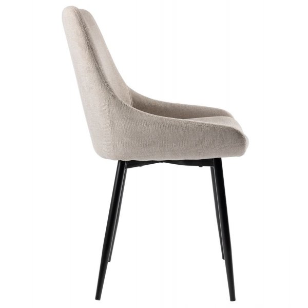 Chaise de salle  manger jumele - Beige clair