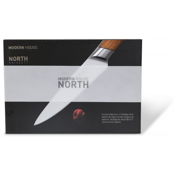 North Knivset - 5 delar
