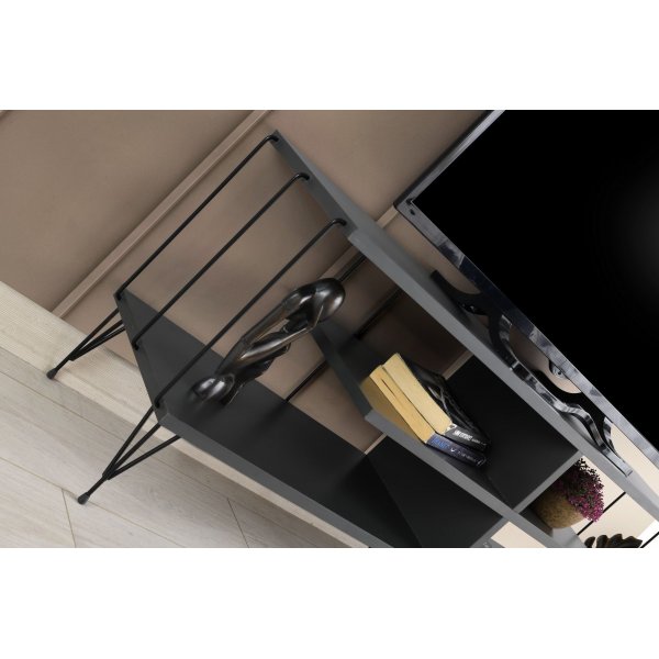 Banc multimdia Eze - Anthracite