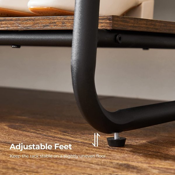 Hilde kl�dst�llning - Brun/svart