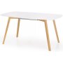 Winthrop utdragbart matbord 150-200 cm - Vit/ek
