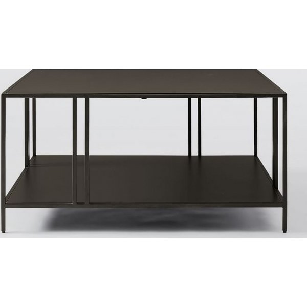 Urano salontafel 80 x 80 cm - Zwart Urano salontafel 80 x 80 cm - Zwart