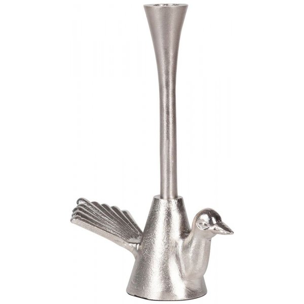 Ljusstake Deco hg - Silver