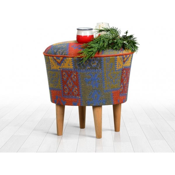 Pouf Rugg 3 - Multicolore Pouf Rugg 3 - Multicolore