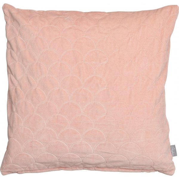 Ambal kuddfodral 50x50 - Blekrosa