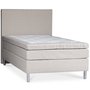 Hilton Deluxe Roma kontinentalsng beige - 5-zons Pocketsystem