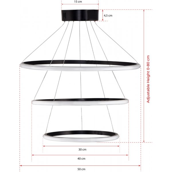 Plafonnier Ursa - Noir Plafonnier Ursa - Noir