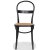 Danderyd No.16 svart stol med rotting sits + Möbelvårdskit för textilier