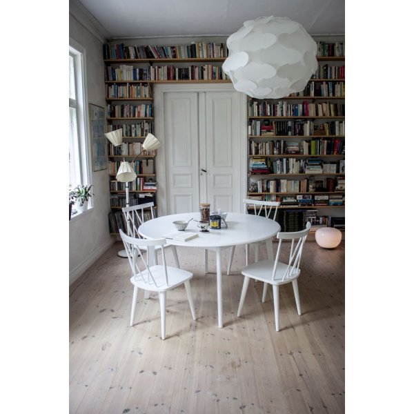 Treviso pinnstol - Vit Treviso pinnstol - Vit