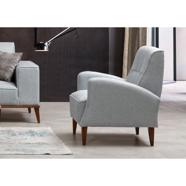 Fauteuil Montana - Gris Fauteuil Montana - Gris