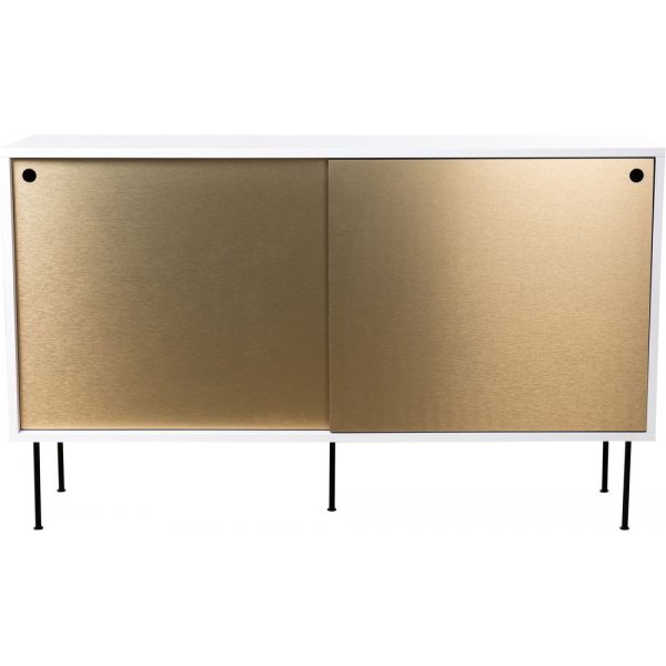 Volume sideboard 132 cm - Vit/mssing