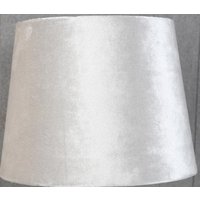 Velvet lampskärm 20 cm - Beige Velvet lampskärm 20 cm - Beige