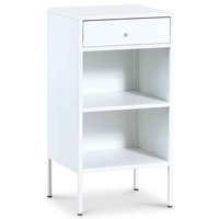 Dream sängbord i plåt (H 70 cm) - Vit Dream sängbord i plåt (H 70 cm) - Vit