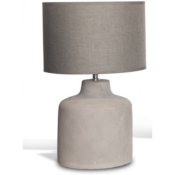 Ceasar Bordslampa 49 cm - Cement