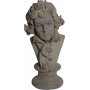 Trdgrdskonst Staty Beethoven - H70 cm + Textilskydd fr utembler