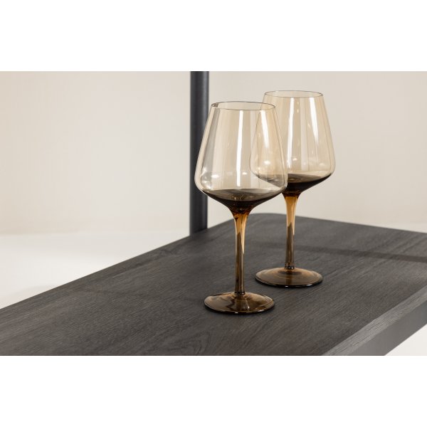 Heim hylla 120 cm - Svart Heim hylla 120 cm - Svart