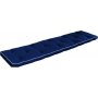 Excellent sittdyna 195*52 cm - Bl + Rengringsmedel fr utembler