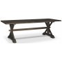 Wood XL matbord i tervunnet furu lngd 244 cm