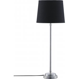 Kent bordslampa - Svart/krom - 59 cm