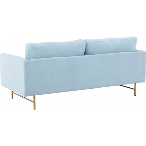 Sky 3-sits soffa - Babybl/Whitewash