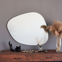 Soho spegel 75x58 cm - Svart
