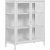 Vitrine Brisbane 80x40x101 cm - Blanc