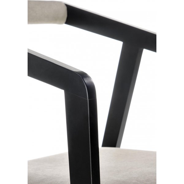 Chaise de salle à manger Java - Noir/gris Chaise de salle à manger Java - Noir/gris