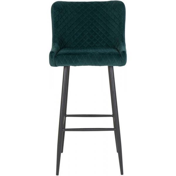 Dallas Barstol - Grön/svart Dallas Barstol - Grön/svart
