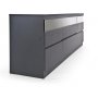 Ampere TV-bnk 160 Svart