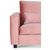 Adore 1,5-sits ftlj - Dusty pink (Sammet)