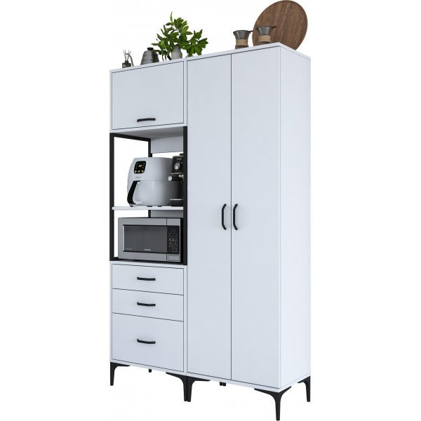 Jeriko köksskåp 142 - Vit Jeriko köksskåp 142 - Vit