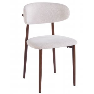 Ingrid matstol Beige/valn�t