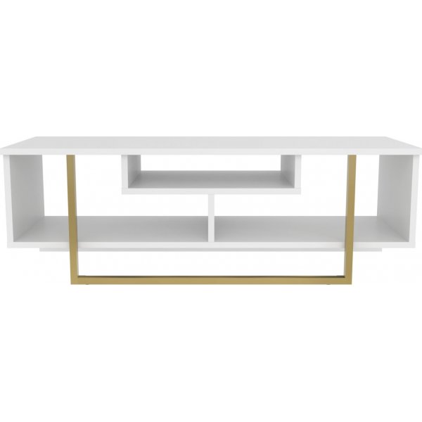 Banc multimdia Asal 120 cm - Dor/blanc