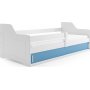 Sofix juniorsng med frvaringsfack 80 x 160 cm - Valfri frg