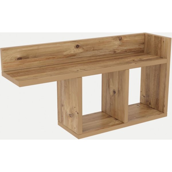 Kamer wandplank - Grenen