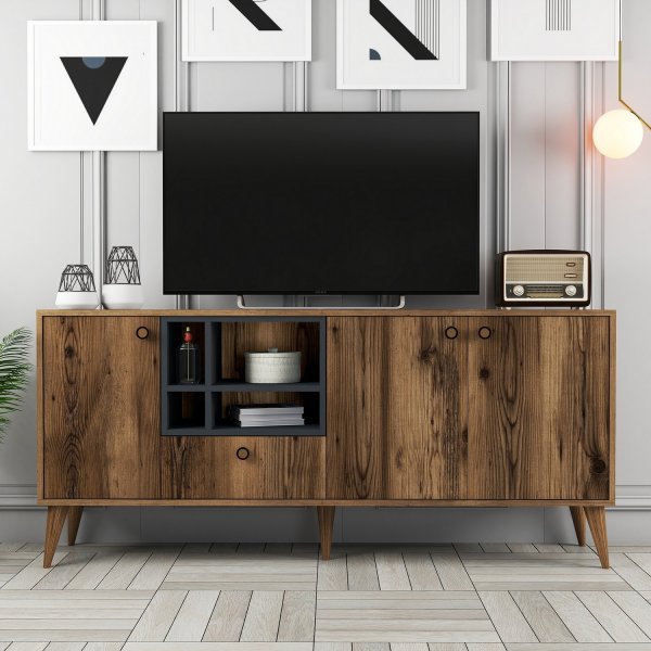 Buffet Nappa - Noyer