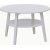 Sara ronde salontafel 80 cm - Wit