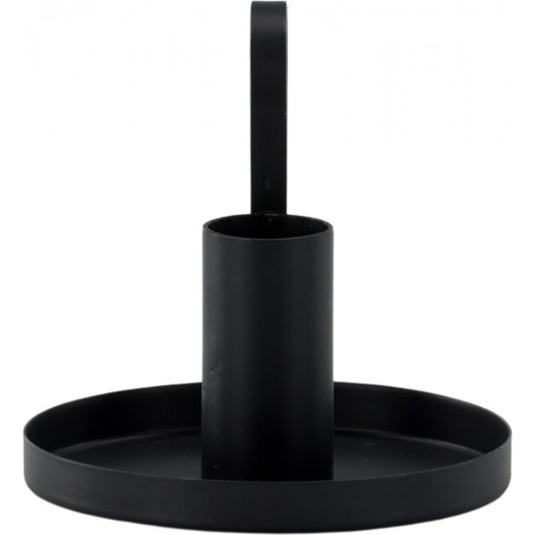 Crai ljusstake - Svart Crai ljusstake - Svart