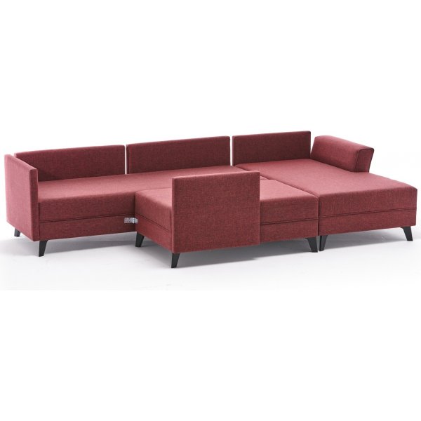 Canap-lit Eris - Bordeaux