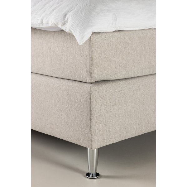 Toledo bed 120 x 200 cm - Beige