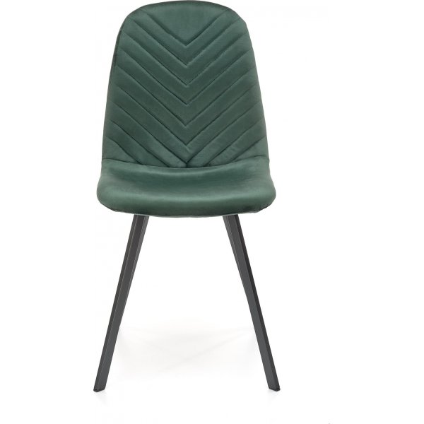 Chaise de salle  manger Cadeira 462 - Vert