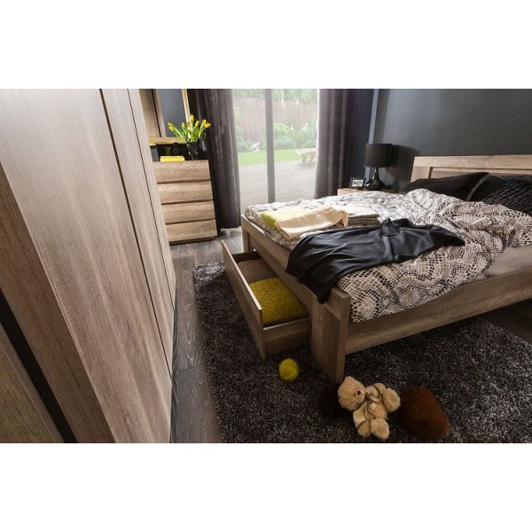 Mora sängram 160x200 cm - Ek Mora sängram 160x200 cm - Ek