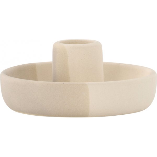 Otis kandelaar - Beige/Grijs Otis kandelaar - Beige/Grijs