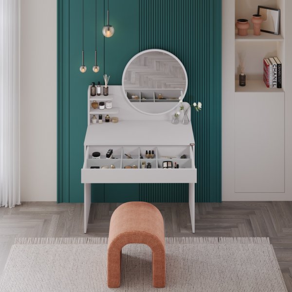 Timu sminkbord 708 - Mink Timu sminkbord 708 - Mink