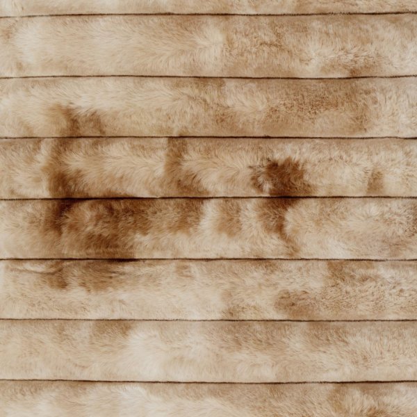 Stripy pl�d Toffee - 120 x 180 cm