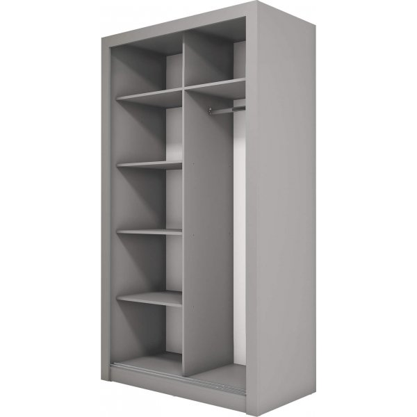 Armoire Einar 18 - Gris Armoire Einar 18 - Gris