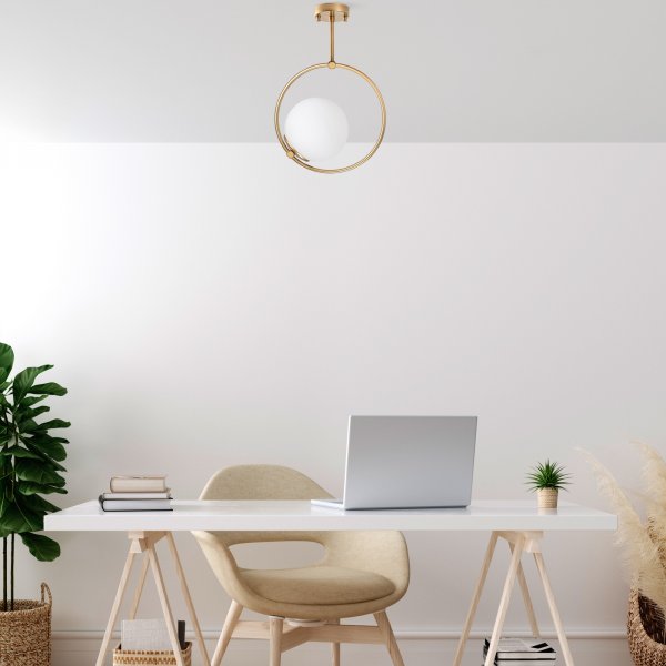 Dolly taklampa 3903 - Guld Dolly taklampa 3903 - Guld