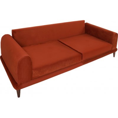Nero 3-sits soffa - Rd