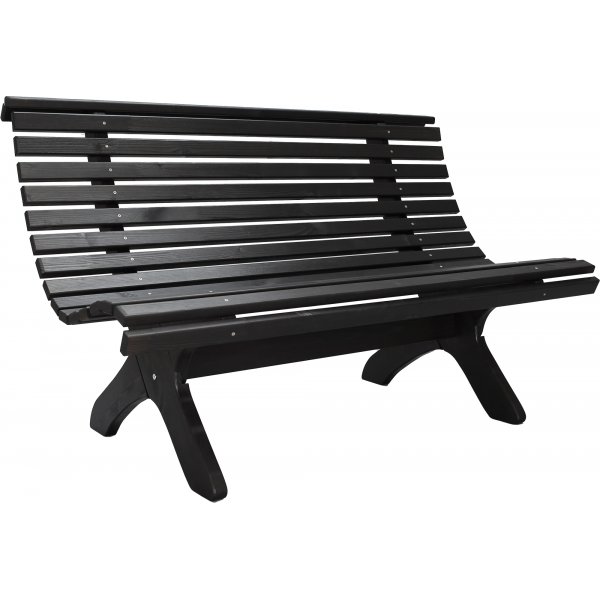 Lillesand bank - Zwart