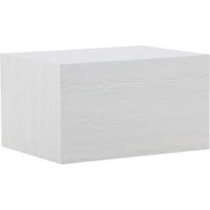 York salontafel 80 x 60 cm - Whitewash